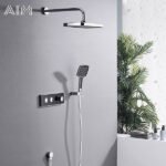 Kit de douche encastré avec eau chaude et froide – Image 6