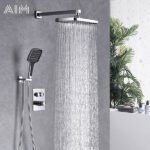 Colonne de douche encastré carré à 2 fonctions – Image 2