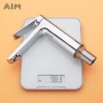 Mitigeur lavabo chromé – Image 4