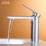 Mitigeur lavabo chromé – Image 3