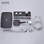 Kit de douche encastré avec eau chaude et froide – Image 2