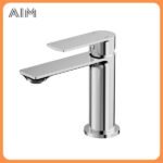 Mitigeur mono levier pour lavabo finition gunmetal – Image 3