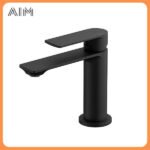 Mitigeur mono levier pour lavabo finition gunmetal – Image 4