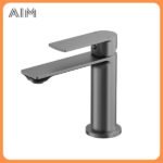 Mitigeur mono levier pour lavabo finition gunmetal – Image 6