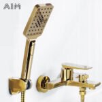 Mitigeur de Bain et Douche Mural Apparent