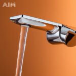 Mitigeur Lavabo Mural Monocommande – Image 2