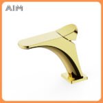 Mitigeur Lavabo Dauphin à Un Seul Trou pour Salles de Bain Modernes – Image 3