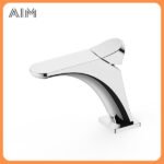 Mitigeur Lavabo Dauphin à Un Seul Trou pour Salles de Bain Modernes – Image 2