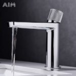 Mitigeur Lavabo en Laiton avec Affichage Numérique LCD