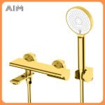 Mitigeur de Douche Externe avec Ensemble de Douche – Image 3