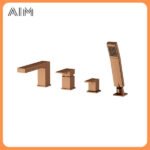 Robinet de Baignoire Cube à Poser avec Inverseur – Image 5