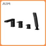 Robinet de Baignoire Cube à Poser avec Inverseur – Image 3