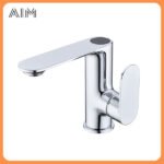 Mitigeur Lavabo en Laiton Moderne avec Affichage LED de Température – Image 2