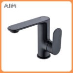 Mitigeur Lavabo en Laiton Moderne avec Affichage LED de Température – Image 3