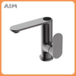 Mitigeur Lavabo en Laiton Moderne avec Affichage LED de Température – Image 4