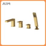 Robinet de Baignoire Cube à Poser avec Inverseur – Image 6