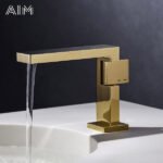 Mitigeur Carré pour Salle de Bain Monocommande
