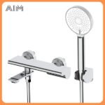 Mitigeur de Douche Externe avec Ensemble de Douche – Image 5