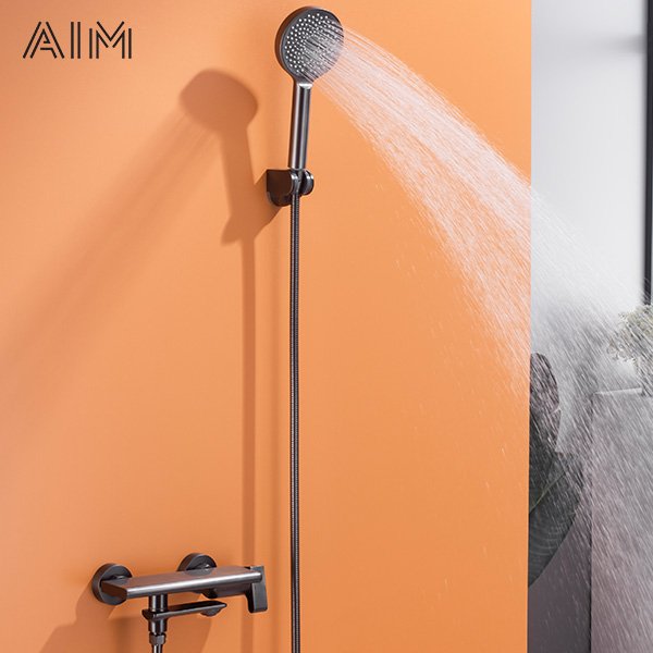 Mitigeur de Douche Externe avec Ensemble de Douche