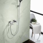 Mitigeur Baignoire Chrome Willavia – Design Compact FCL23032 Chromé1