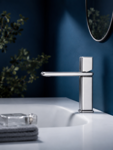 Mitigeur Lavabo Classique unique Fancell – PRAGA FCL16810 Chrome1