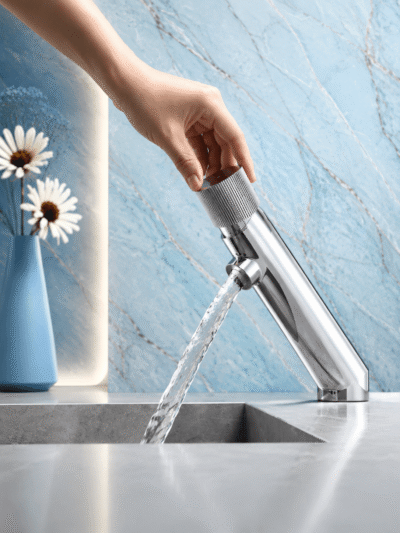 Mitigeur Lavabo ARIA – Design Premium FCL09610 Chrome2