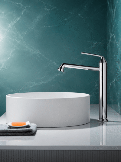 Mitigeur Lavabo Rétro CELESTIA – FCL13611 Chromé1