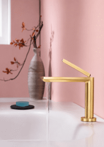 Robinet de lavabo Lisbora – Doré2 Premium FCL17610