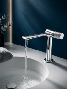 Mitigeur Lavabo design Red Dot Award unique Fancell – TEMPO FCL22110 Chrome