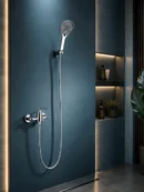 Ensemble de Douche Mural Fancell CELESTIA — finition chrome