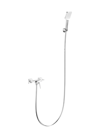 Ensemble de Douche Complet Fancell LISBORA — finition chrome