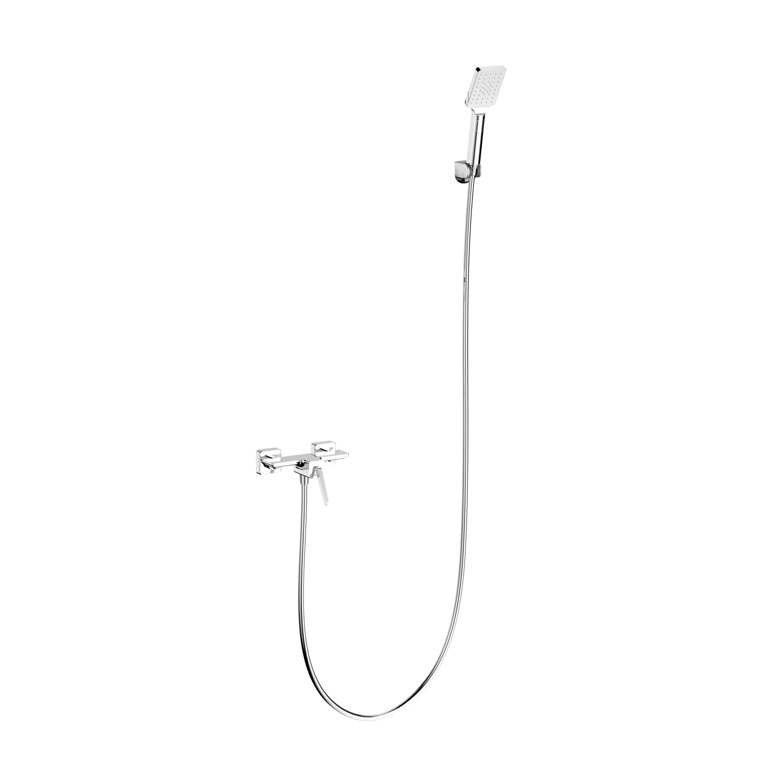Ensemble de Douche Complet Fancell LISBORA — finition chrome