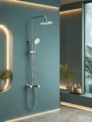 Colonne de Douche 3 Fonctions Luxe Fancell PRAGA — finition chrome