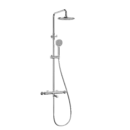 Ensemble de Douche de Luxe 3 Fonctions Fancell CRISTALLO — finition chrome