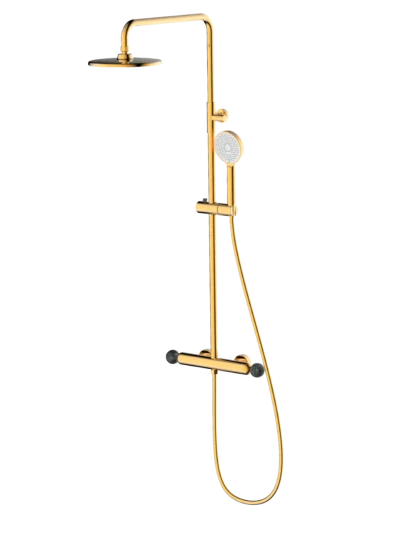 Ensemble de Douche de Luxe 3 Fonctions Fancell CRISTALLO