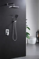 Ensemble de Douche Encastré 2 Fonctions Fancell MODULA — finition chrome