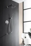 Ensemble de Douche Encastré 3 Commandes Fancell TÉRON — finition chrome