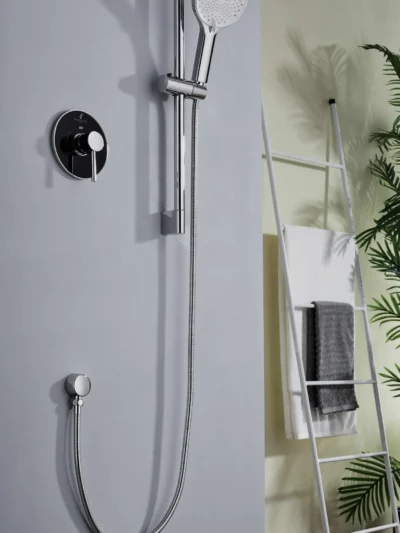 Ensemble de Douche Encastré Fonction Unique Fancell MODULA — finition chrome