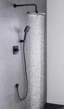 Ensemble de Douche Encastré 2 Fonctions Fancell MODULA VETRO — finition chrome