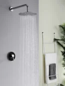 Ensemble de Douche Encastré avec Pomme de Tête Fancell MODULA — finition chrome