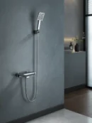 Mitigeur Baignoire / Douche Mural Démarrage Froid Fancell TÉRON — finition chrome