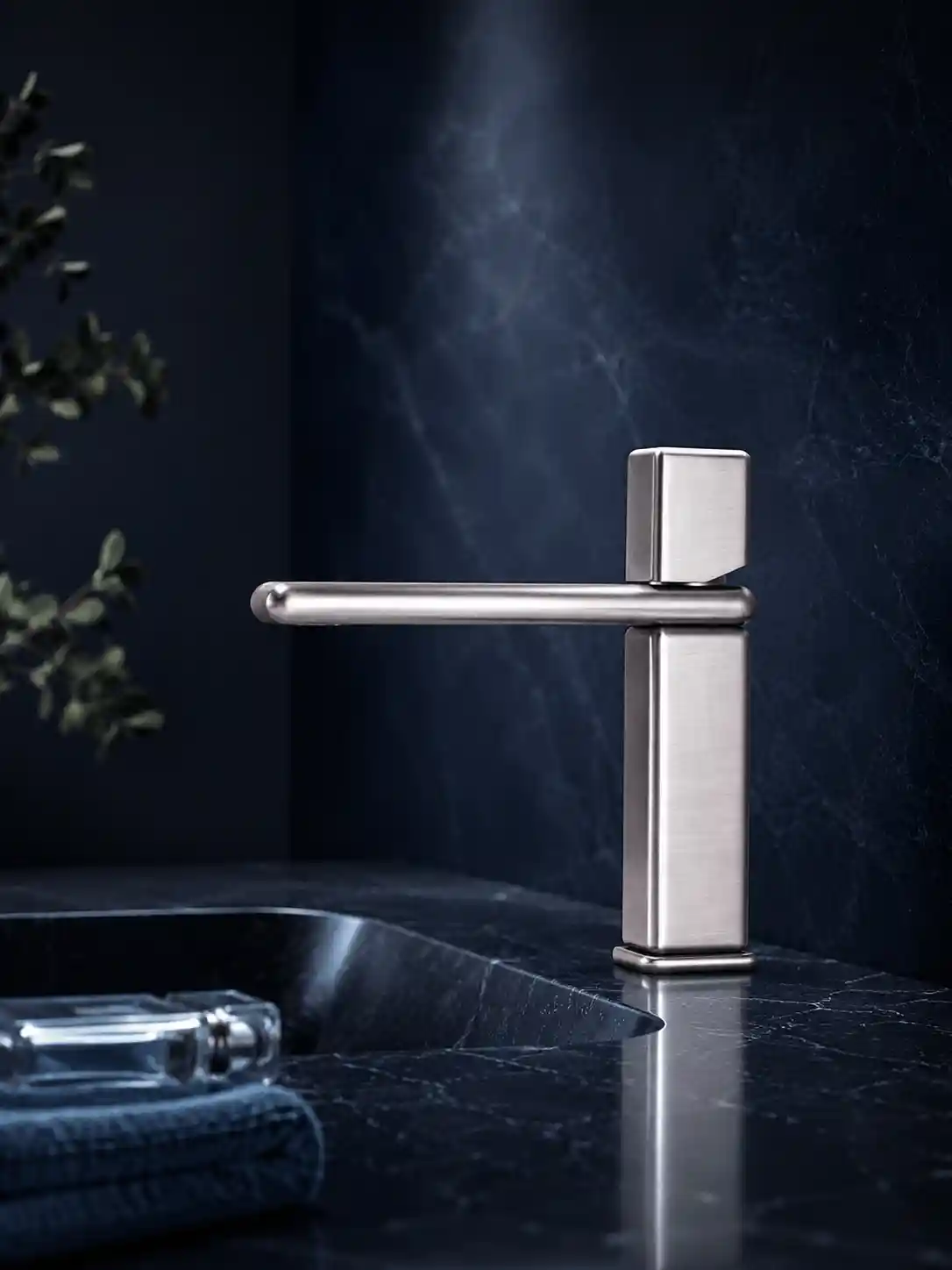 Mitigeur de Lavabo Fancell PRAGA — finition chrome