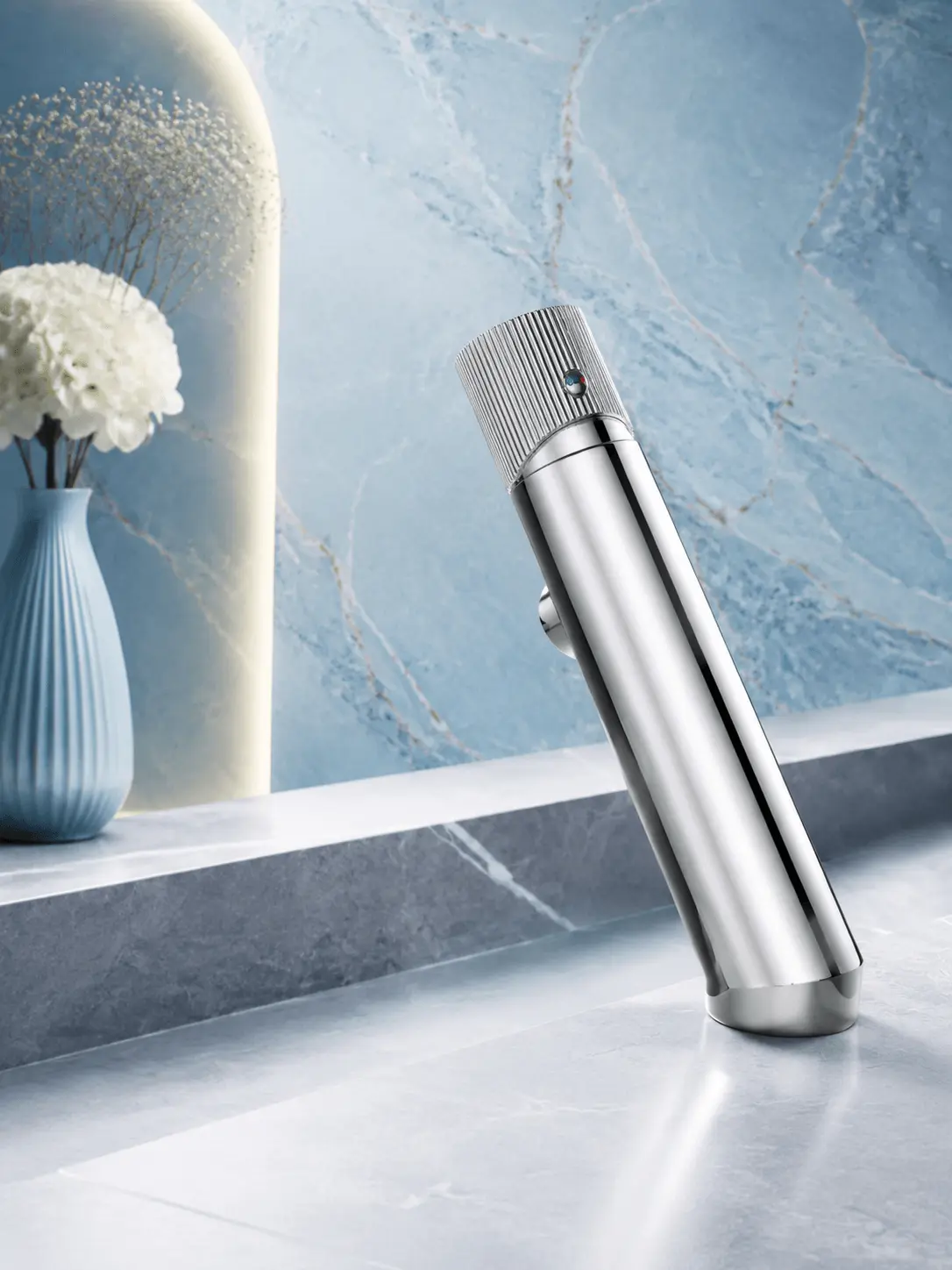 Robinet de Lavabo à Poser Fancell ARIA — finition chrome
