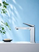 Mitigeur de Lavabo Monocommande Fancell WILLAVIA — finition chrome