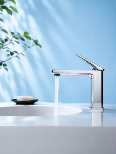 Mitigeur de Lavabo Monocommande Fancell WILLAVIA — finition chrome