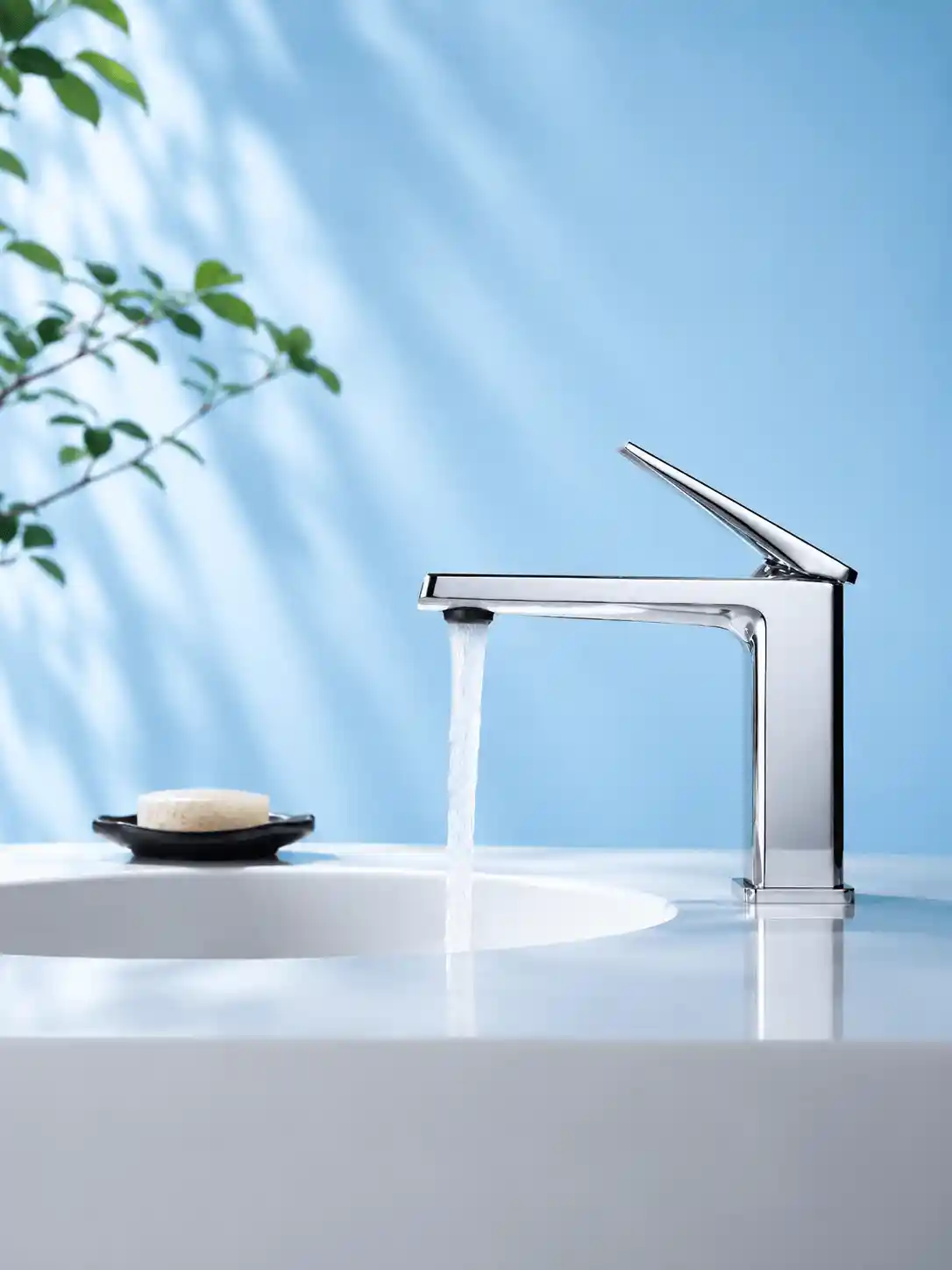 Mitigeur de Lavabo Monocommande Fancell WILLAVIA — finition chrome
