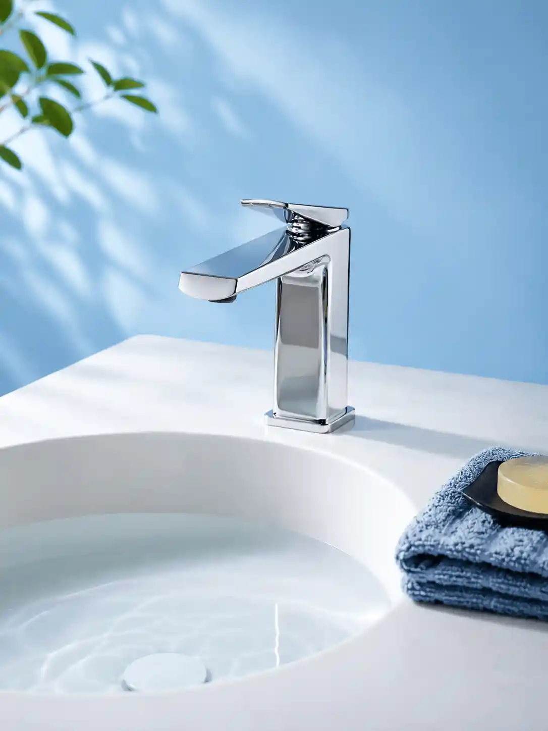 Mitigeur de Lavabo Monocommande Fancell WILLAVIA — finition chrome