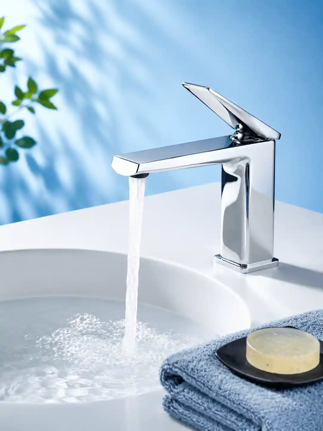 Mitigeur de Lavabo Monocommande Fancell WILLAVIA — finition chrome