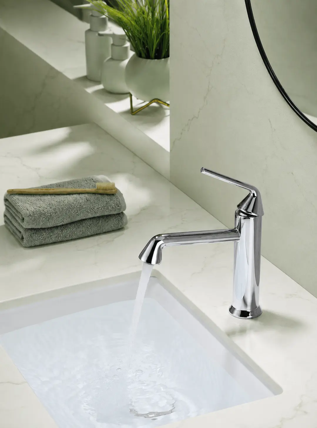 Mitigeur de Lavabo à Poser Fancell CELESTIA — finition chrome