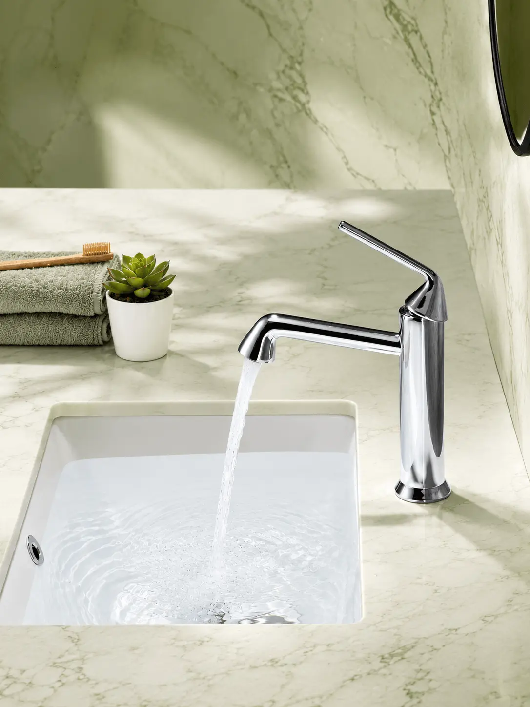 Mitigeur de Lavabo à Poser Fancell CELESTIA — finition chrome
